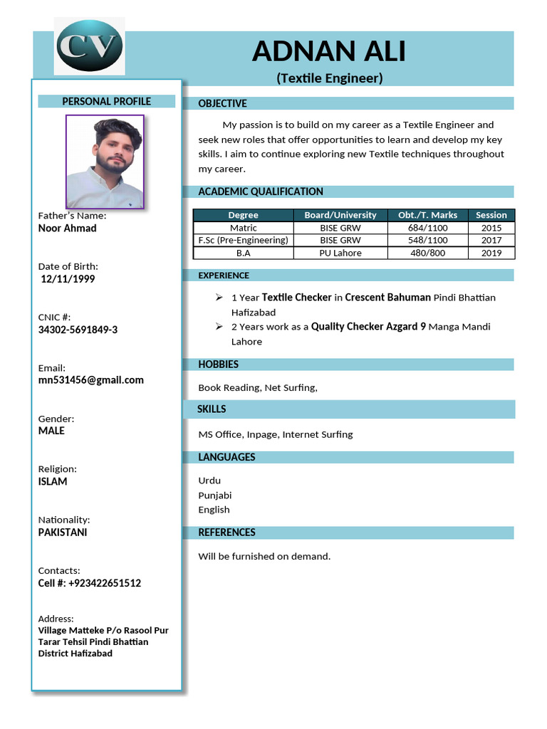 Adnan Ali | PDF