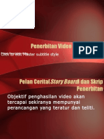 Penerbitan Video Pendidikan