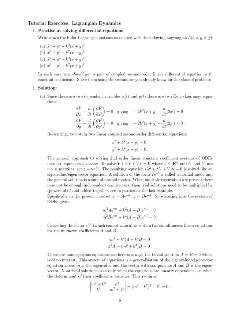 7-VI EL Additional Problems | PDF