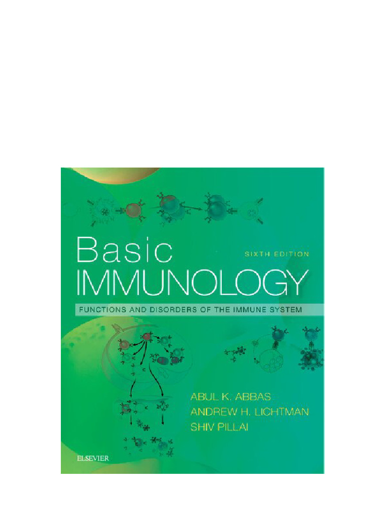 Basic Immunology: Functions and Disorders of The Immune System 6th ...