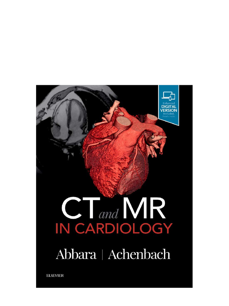 CT and MR in Cardiology 1st Edition Suhny Abbara Online PDF | PDF ...