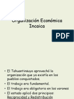 Organización Económica Incaica