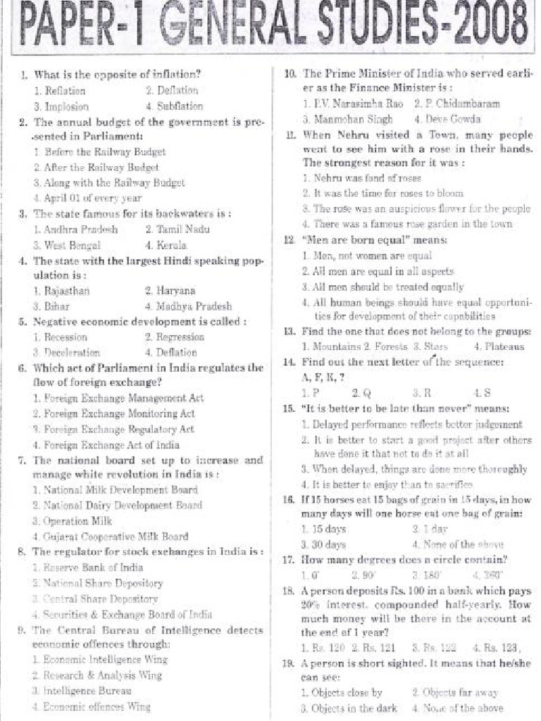GK 4 | PDF