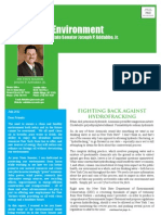 Environmental Mailing Senator Addabbo