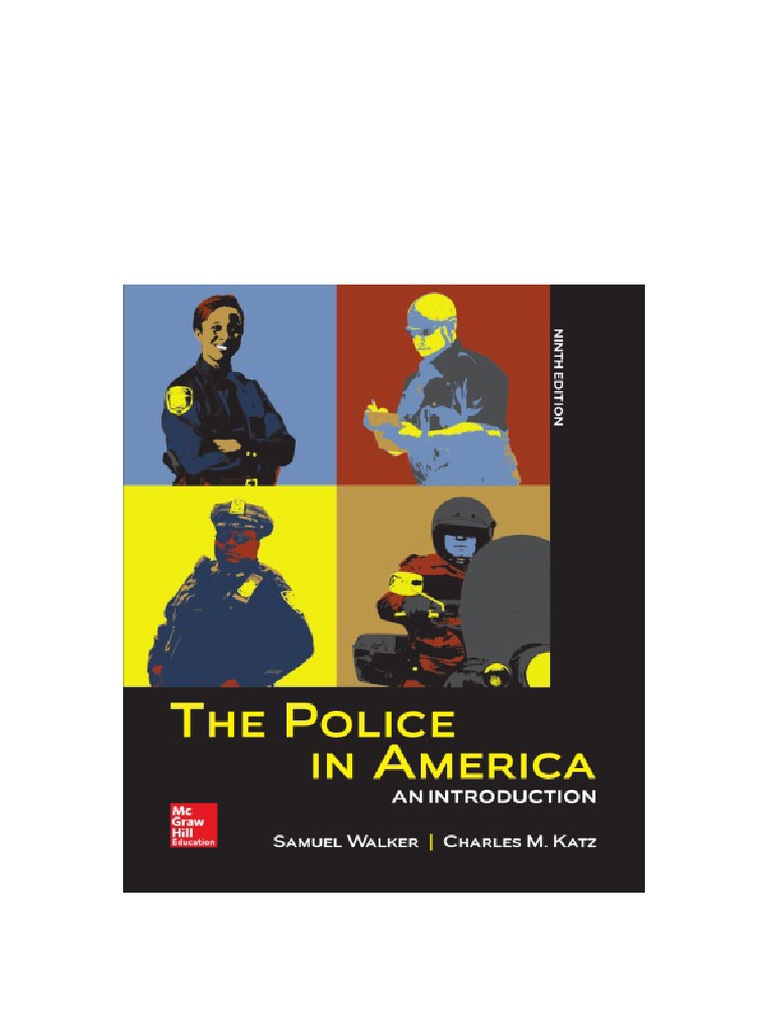 The Police in America: An Introduction Charles Katz Digital Download ...