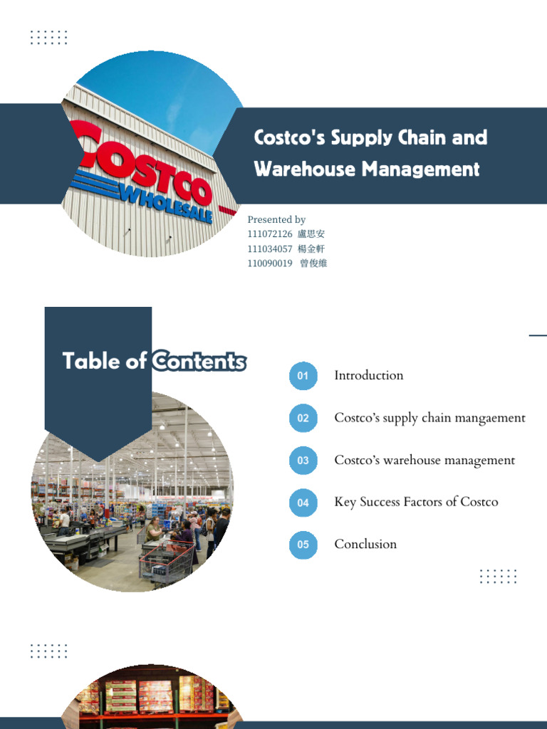 Costco's Supply Chain and Warehouse Management | PDF
