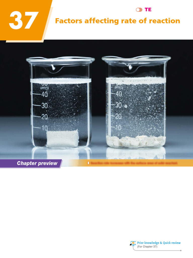Aristo Textbook Ch37 - 250328 - 123139 | PDF | Reaction Rate | Physical ...