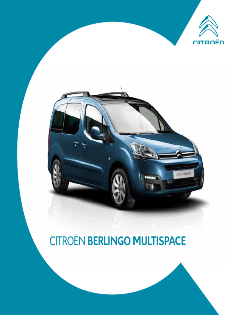 Katalog Berlingo Multispace | PDF