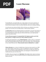 Download Learn Macrame by Georgeta Petrovi SN101765320 doc pdf