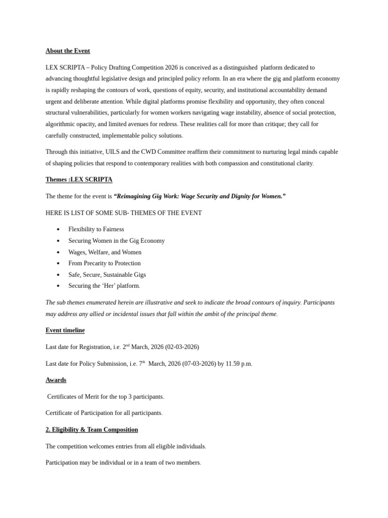 Final Draft | PDF