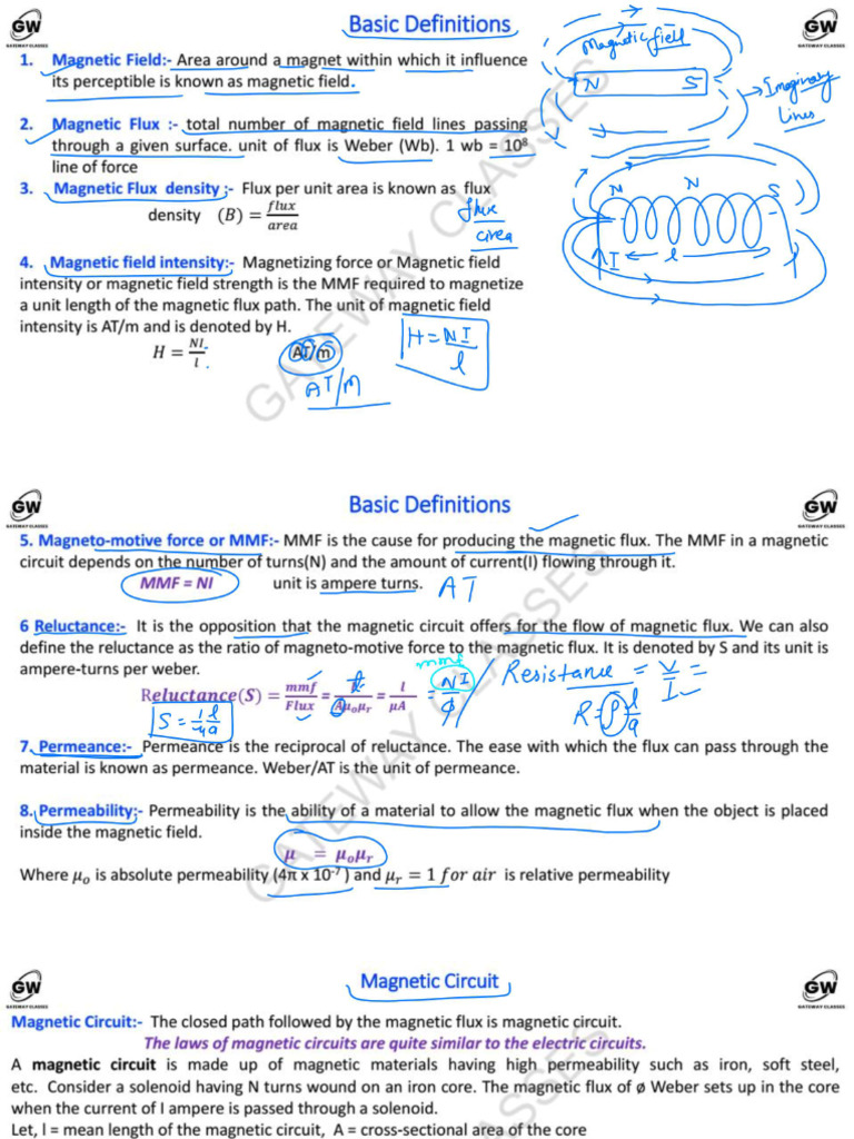 Eletrical Unit 3 | PDF