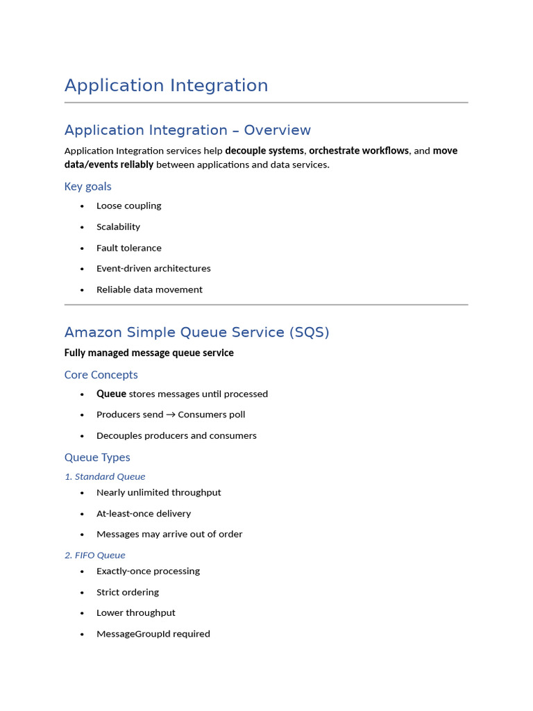 Application Integration | PDF