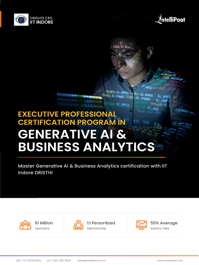Generative AI Business Analytics | PDF | Machine Learning | Artificial ...