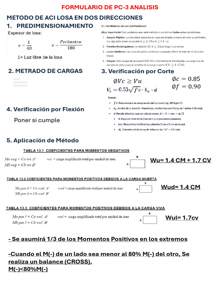 Fomulario PC3 | PDF