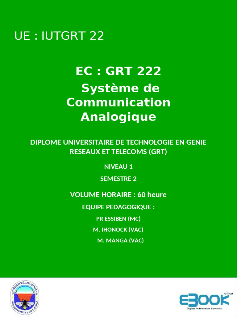 Première Page GRT 222 | PDF