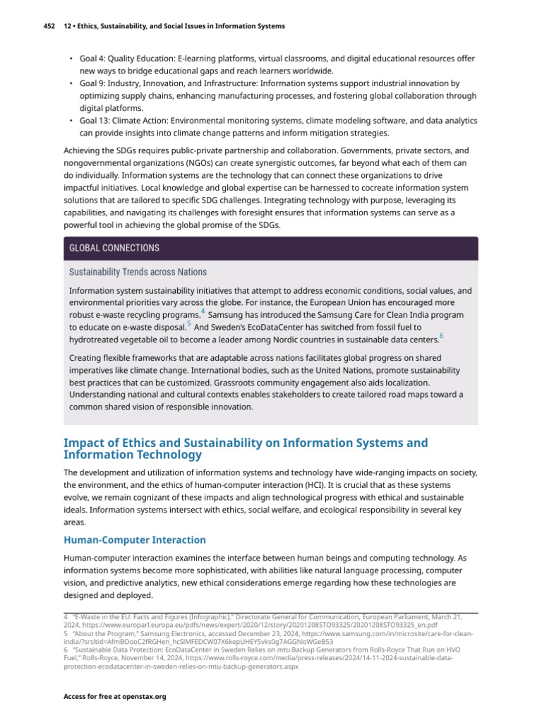 461 Foundations of Information Systems - WEB oNlbGYl | PDF