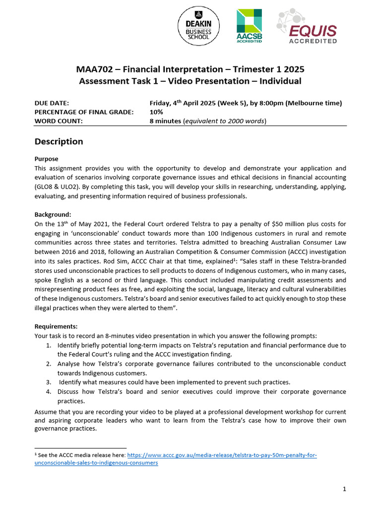 At 1 Instructions | PDF