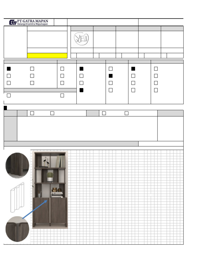 Fpd1 2512 #0124 - Stanhope Bookcase 2d2gd - Informa - E2 - Standard ...