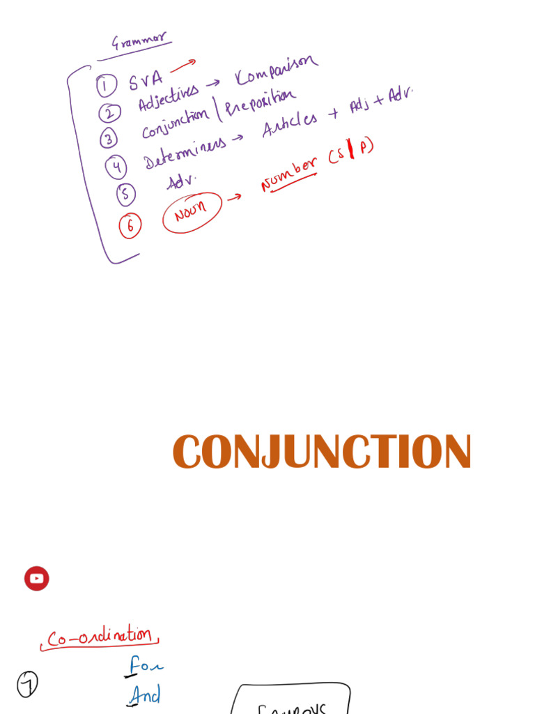 Conjunction 2 | PDF