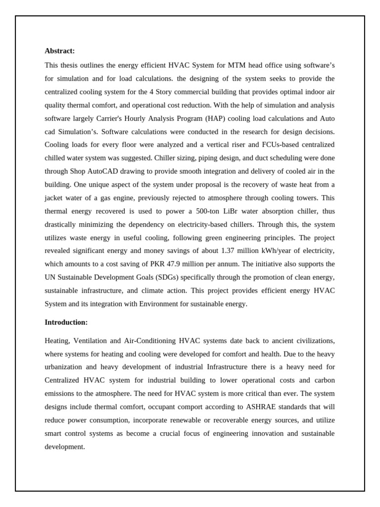 Thesis FYP | PDF