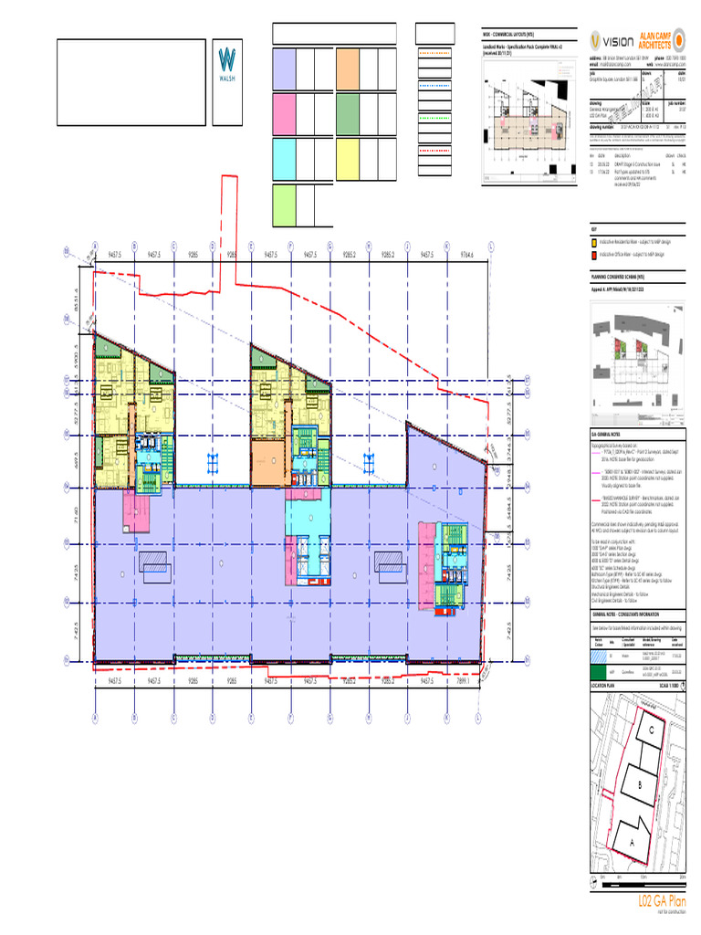 5462 GSQ L2 Loading Plan | PDF