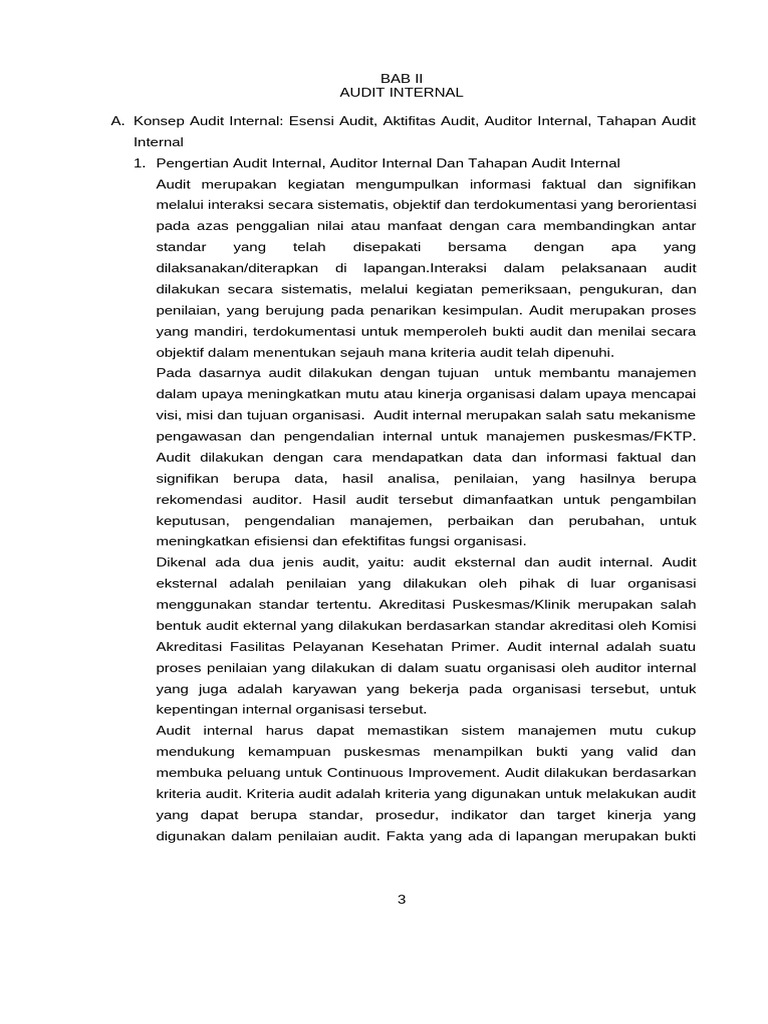 Bab II | PDF