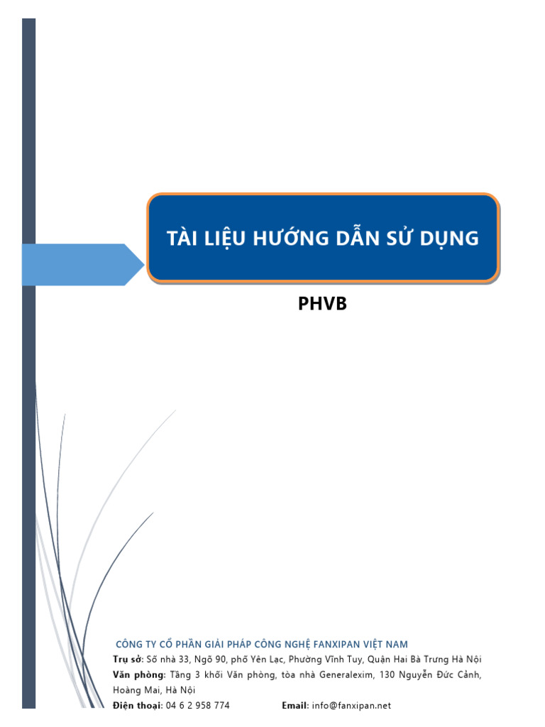 PHVB-HDSD Popup | PDF