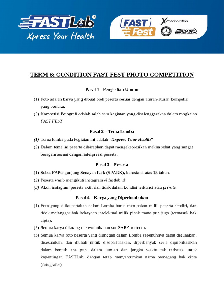 Term & Condition | PDF
