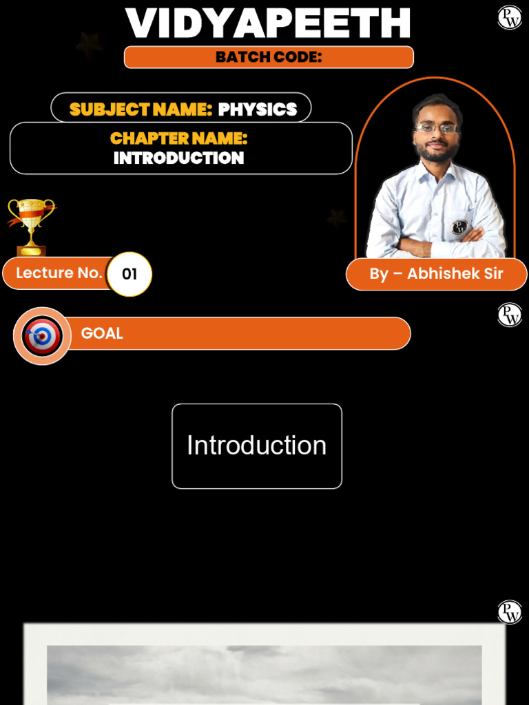 Cbse - Intro 2026-27 - 9TH | PDF