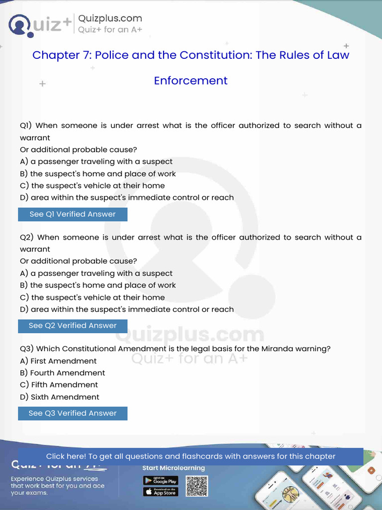 When Someone Is Under Arrest What Is The Officer Authorized To Search ...