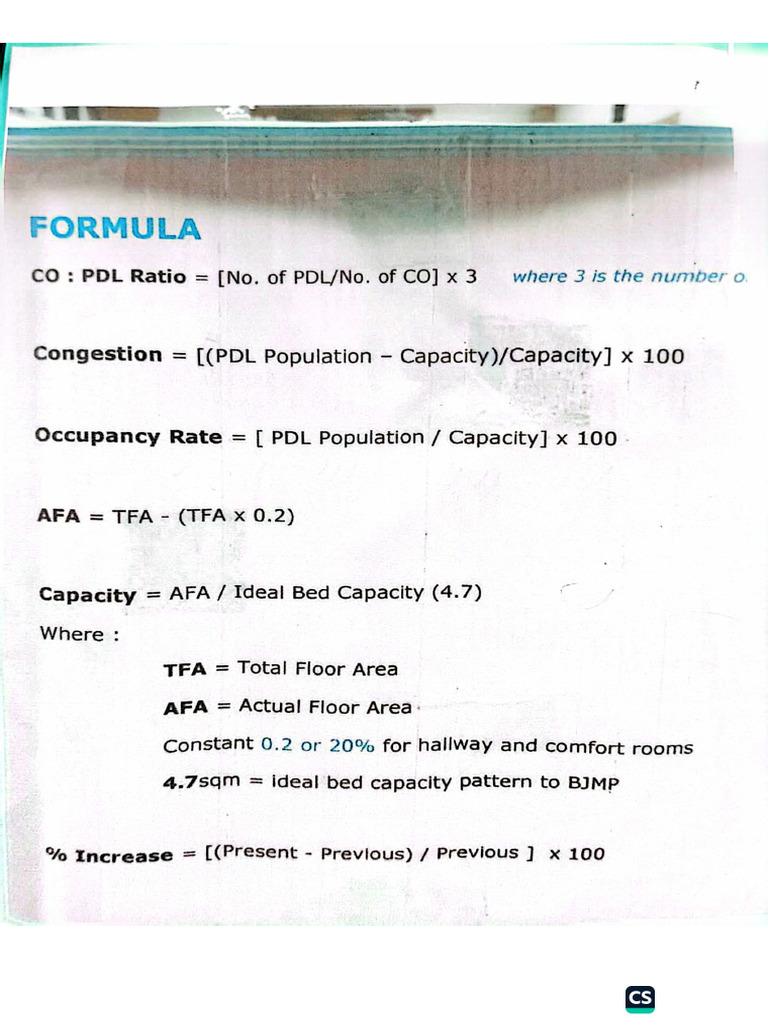FORMULA | PDF