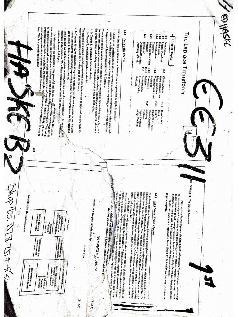 EE 311 First Part | PDF