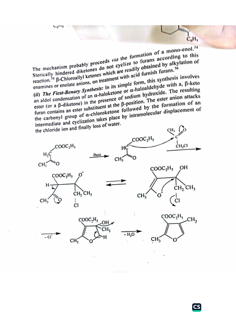Furan Synthesis and Reactions | PDF