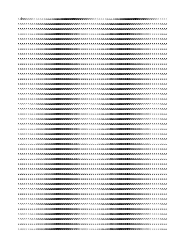 Adaaa | PDF