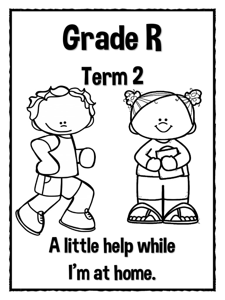 Grade R Activity Book Term 2 2 | PDF
