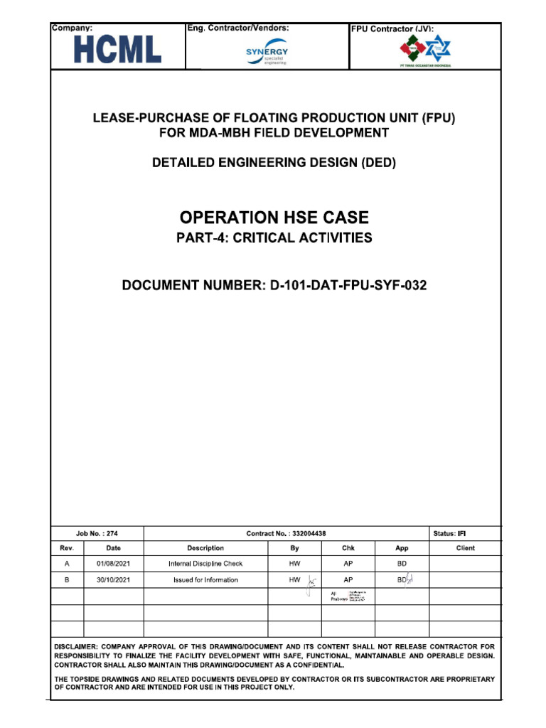 D-101-DAT-FPU-SYF-032 - Rev-B Operation Safety Case - Part 4 Critical ...