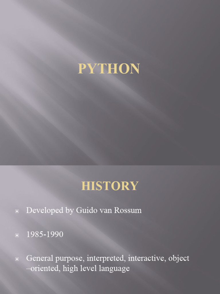 Mod 1 | PDF