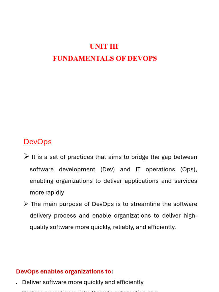 Unit 3 | PDF