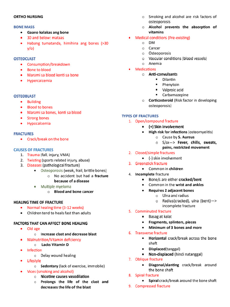 Orthopedic 3 | PDF