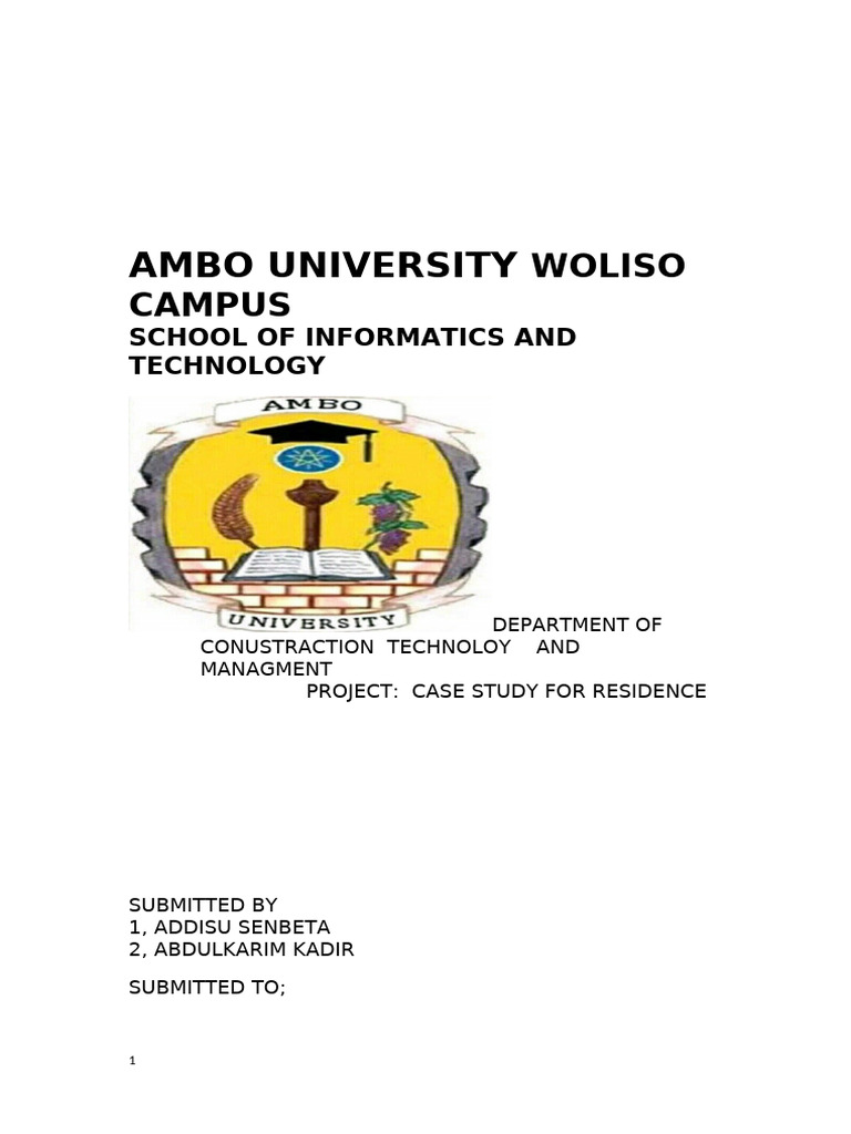 Case Study Project | PDF