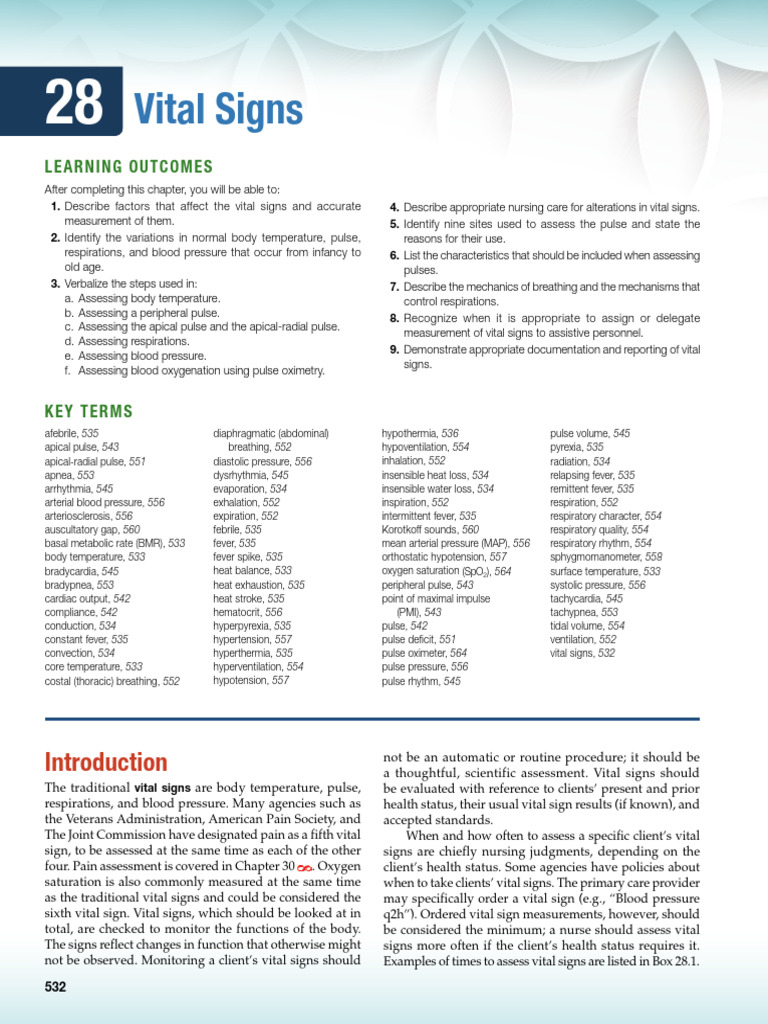 Vital Signs 3 | PDF