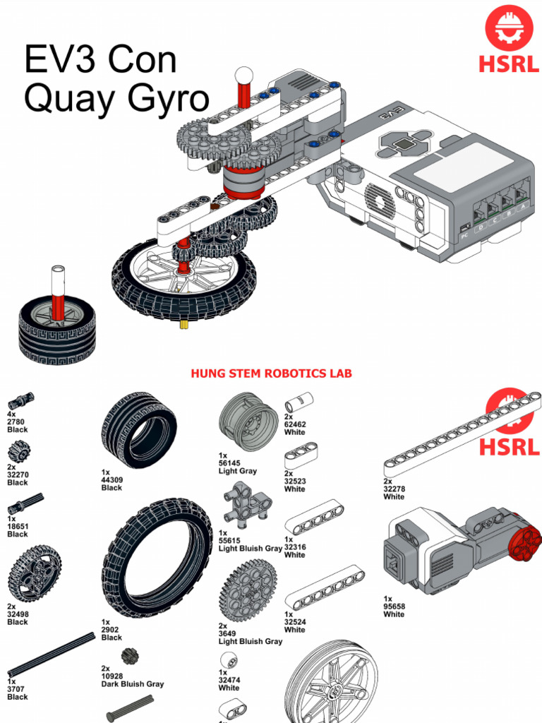 1.2 EV3 - ConquayGyro - MinhNV - Redesign - Module - 1+2 - Fix | PDF