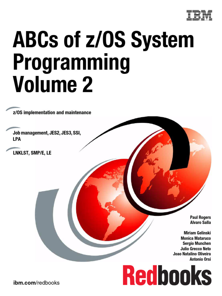 Volumen 02 ZOS Implementation and Maintenance | PDF