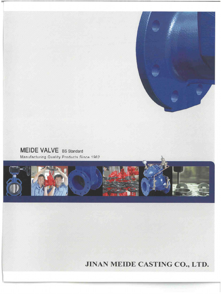 7.MEIDE Valve Catalogue Gate | PDF