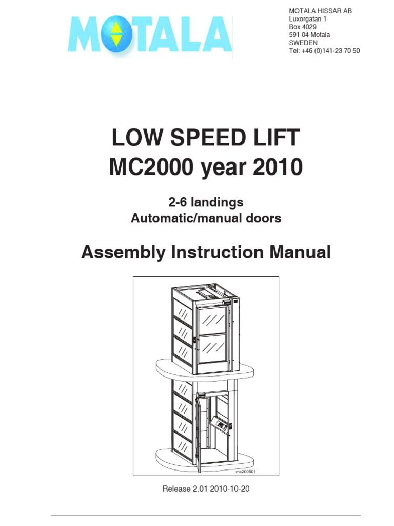 Motala Assembly Instruction Manual PDF | PDF