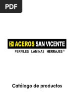 Catálogo de Productos PYTSA | PDF