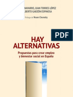 HAY ALTERENAtivas - Navarro - Garzón - prólogo de Noam Chomsky