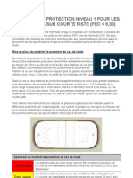 Section D - Annexes (courte piste)