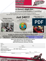 2012 ParentsNightOUt