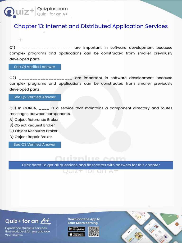 Are Important in Software Development Because Complex Programs and ...